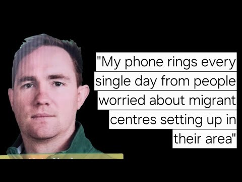 Nick Delehanty talks about immigration and running for president on Tipp FM