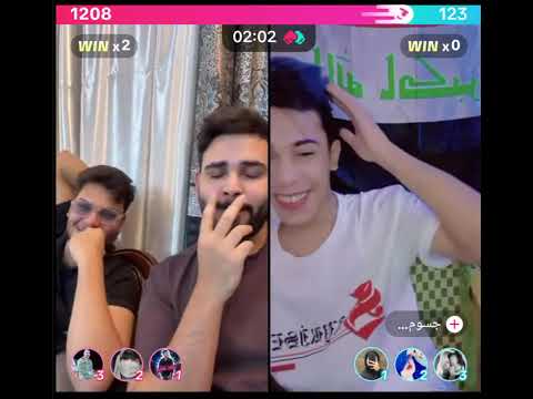 محمود المكسيكي مع اخو محمد كيست مع جسومي ضحك لا يوصف