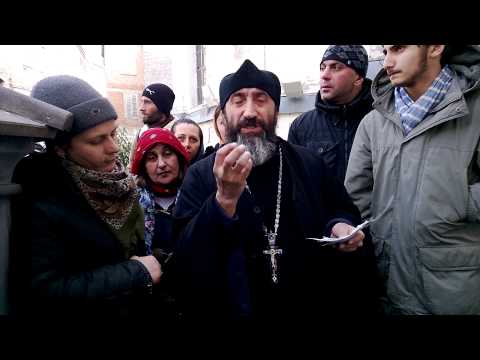 დეკანოზი გიორგი სხირტლაძე--უძღები შვილის დაბრუნება