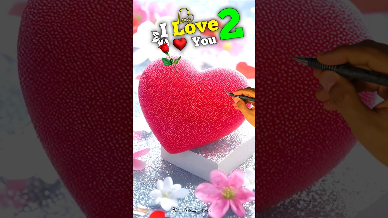 P💞S Best Couple Name Art Status Video||Name Art Status Video||