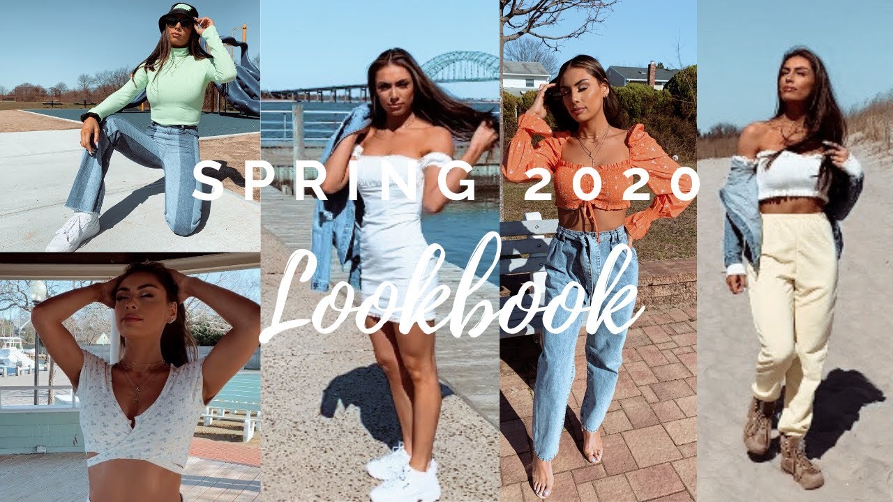 MY 2020 SPRING LOOKBOOK  ~trendy~