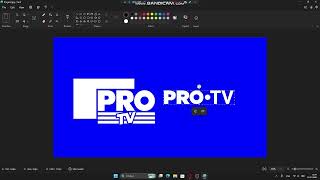 Combining Old PRO TV and New PRO TV on Microsoft Paint screenshot 2