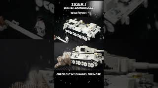 12GO Tiger I with Winter Camouflage!!!