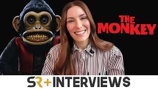 How The Monkey Compares To Longlegs Explained By Star & Osgood Perkins Collaborator Sarah Levy