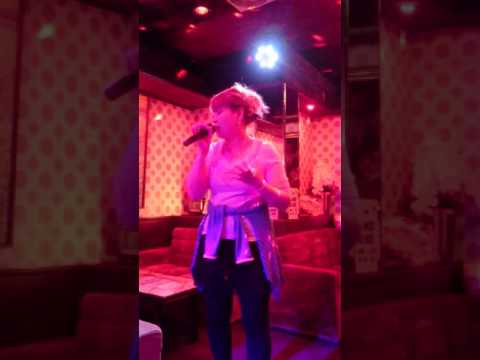 【れんと】カラオケ　愛のうた　MAMI
