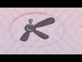 Broken wobbly ceiling fan mech