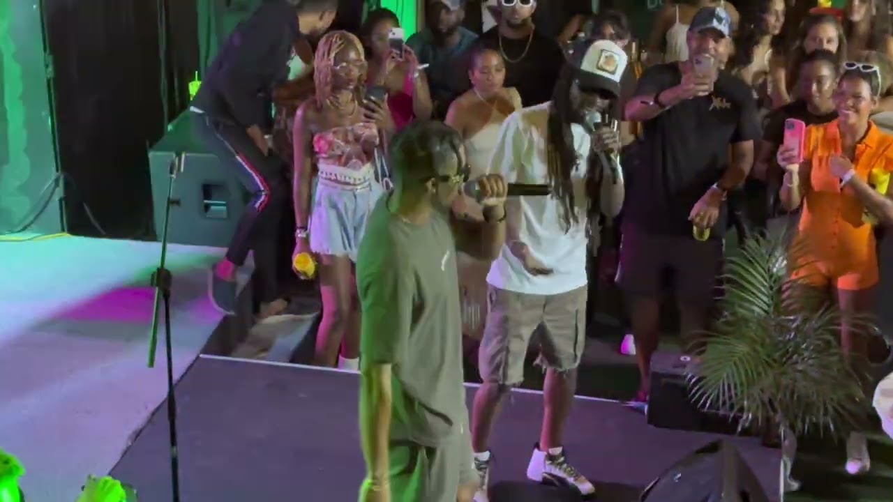 Zac Jones and friends in concert @DiLotJa Kingston Jamaica