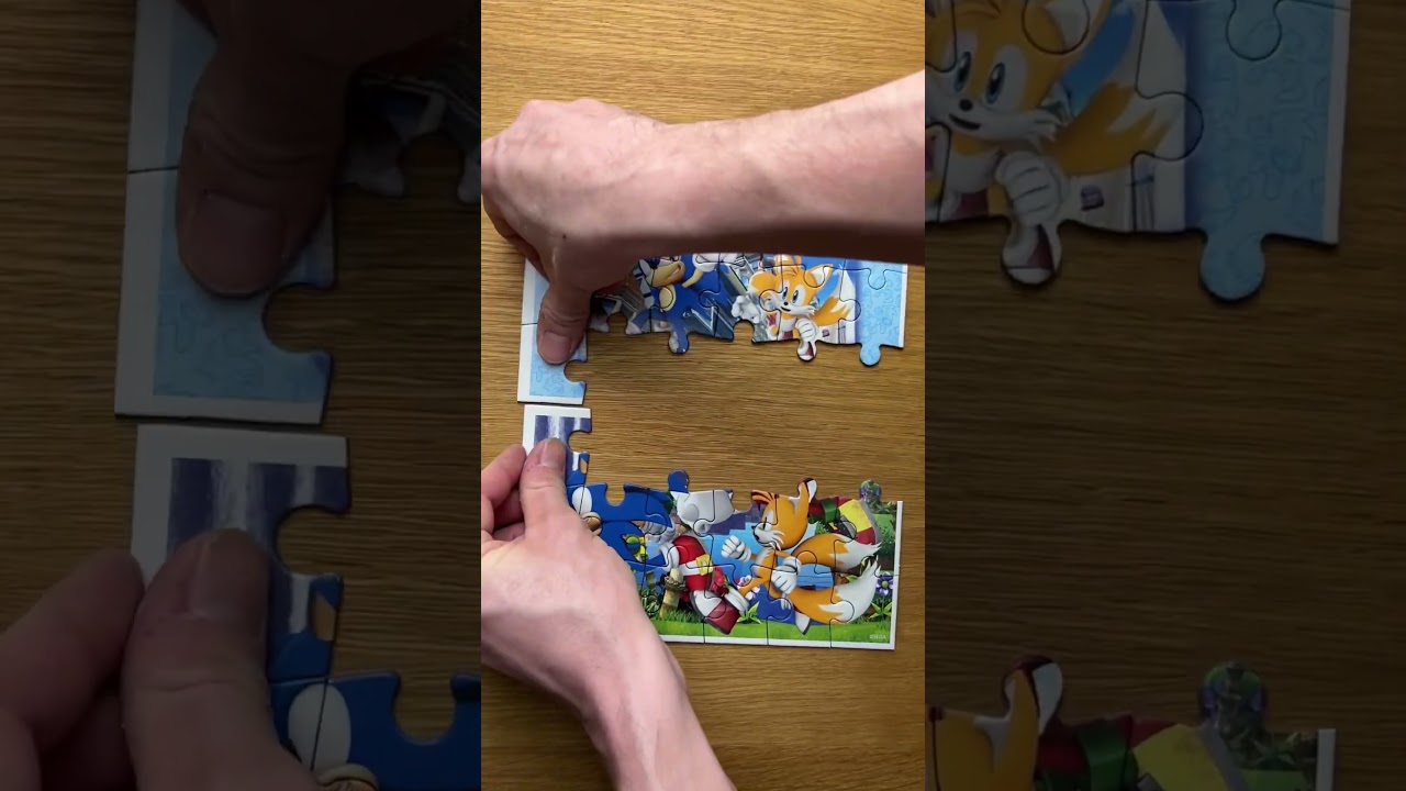 Sonic The Hedgehog Puzzle 8+9/10 