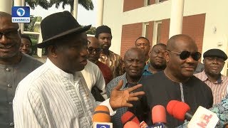 2019 Elections Pdp Will Emerge A Stronger Party-- Jonathan