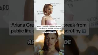 Ariana Grande’s hiatus explained 👀 #arianagrande #eternalsunshine #petal #arianator