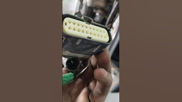 #TVS Apache 🧑‍🔧 RTR 200 4v bs6 #wiring problem 👍soul f channel ko 👉subscribe karo 🙏