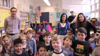 Surprise proposal  nyc cop proposes to elementary school teacher