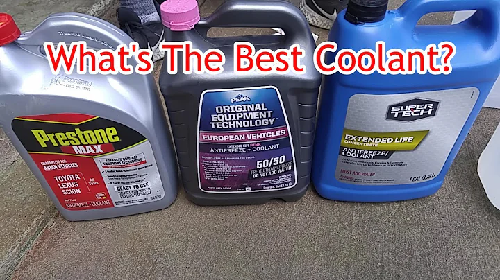 What's The Best Coolant?