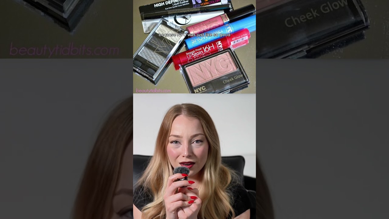 what happened to NYC makeup?!