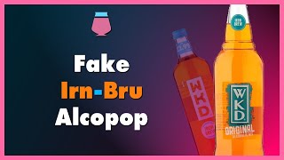 Wkd Make A Fake Irn-Bru Flavoured Alcopop.
