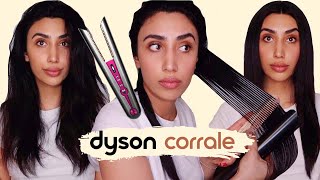 Dyson Corrale Review - Dyson Corrale Not for Thick Coarse Curly Hair!