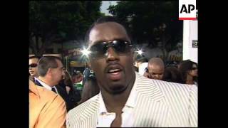 P Diddy talks about doing small cameo parts in movies