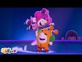 🥶OddBods Silliest Side Quests!⛸️ | OddBods | Moonbug Kids | Space Cartoons for Kids