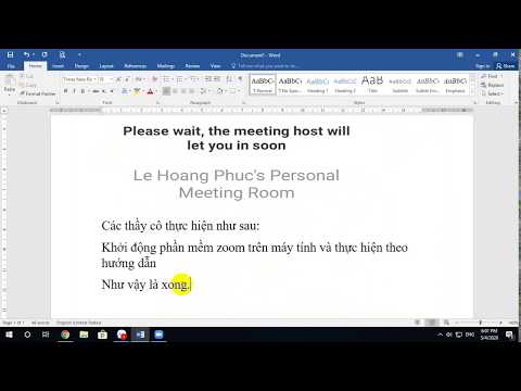 Video Please wait, the meeting host will let you in soom - youtube