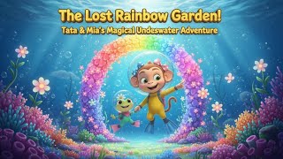 The Lost Rainbow Garden Tata & Mias Magical Underwater Adventure