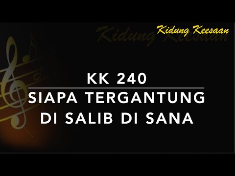 Thumbnail video YouTube Siapa Tergantung Di Salib Di Sana