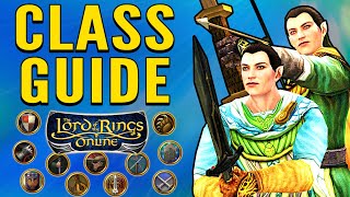 LOTRO Class Guide (2023) - All Classes & Specs Detailed
