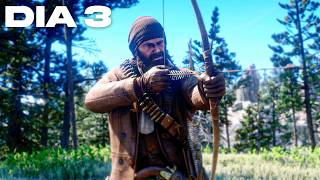 EU ME TORNEI O MELHOR CAÇADOR DO RDR2!! screenshot 5