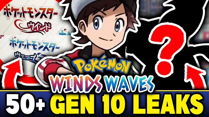 POKEMON NEWS! 50+ NEW GEN 10 LEAKS! STARTER UPDATES, LEGENDARIES, TURN BASED BATTLES & MORE!
