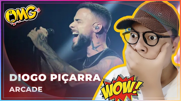 Diogo Piçarra - "Arcade" | Provas Cegas | The Voice Portugal 2024 Reaction