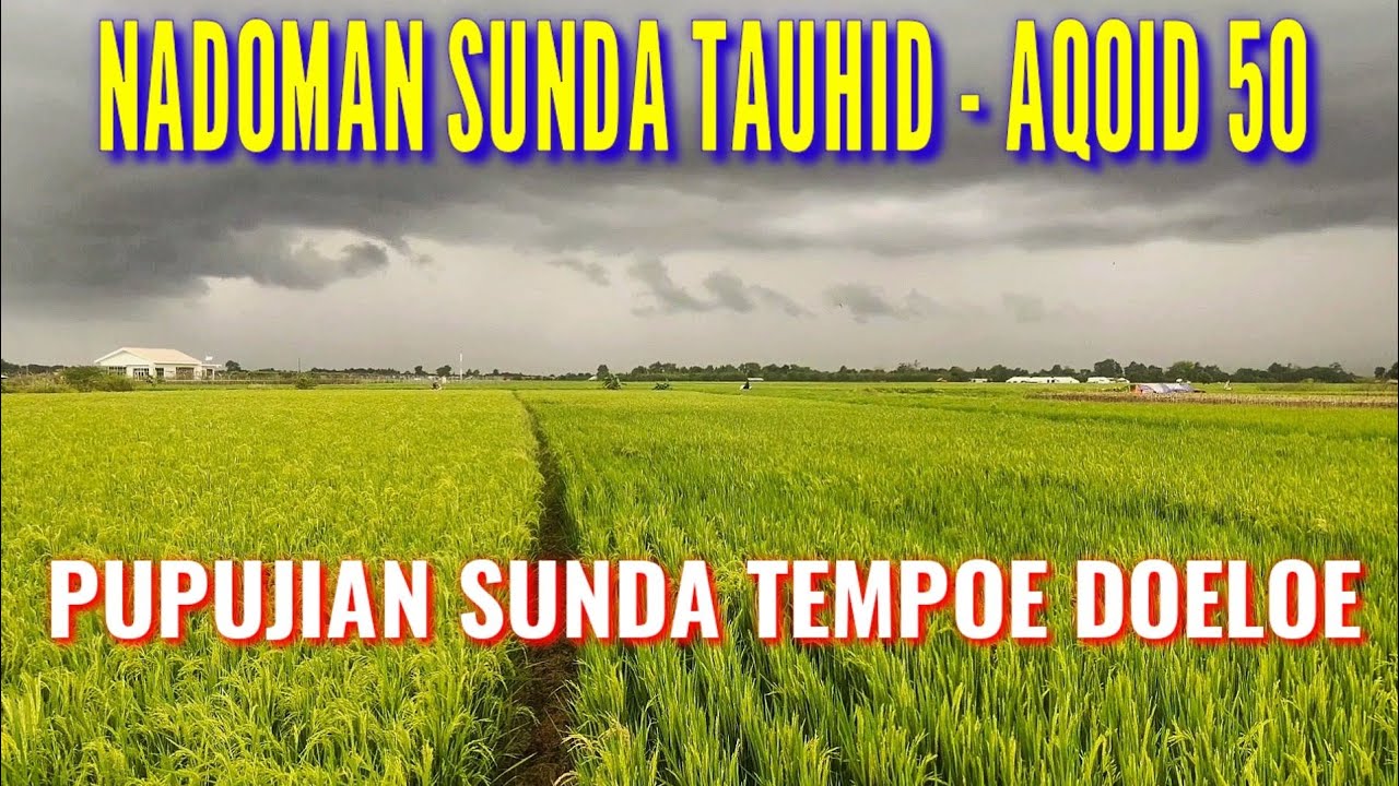 PUPUJIAN SUNDA JAMAN DULU 