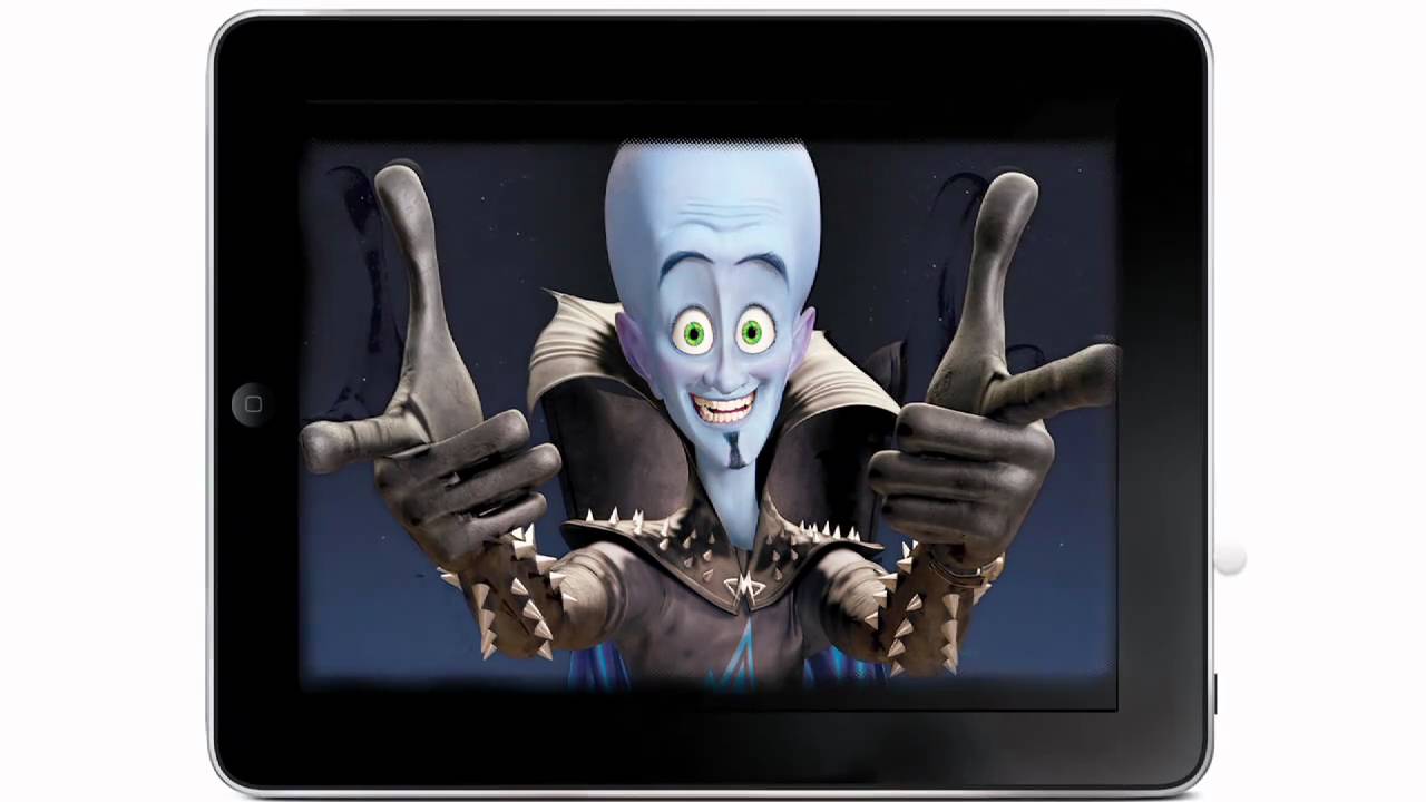 Megamind Storybook App for iPhone/iPad YouTube