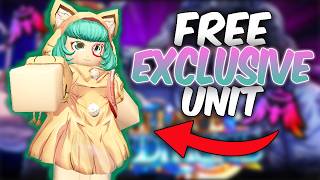 FREE EXCLUSIVE UNIT! Here's How To Obtain It! (Anime Expeditions)