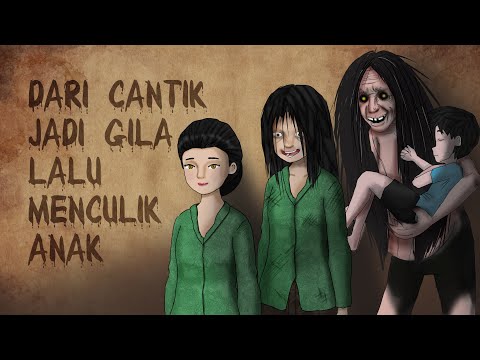 Asal Usul Wewe Gombel Hantu Nenek Penculik Anak HORORMISTERI Kartun Hantu Animasi Horor