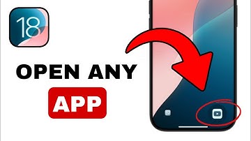 How To Launch Any App From Lock Screen In iOS 18 - 2024 (Quick And Easy Tutorial)