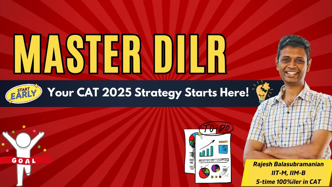How to prepare for CAT DILR Starting now | 2IIM CAT PREP | CAT 2025 ...