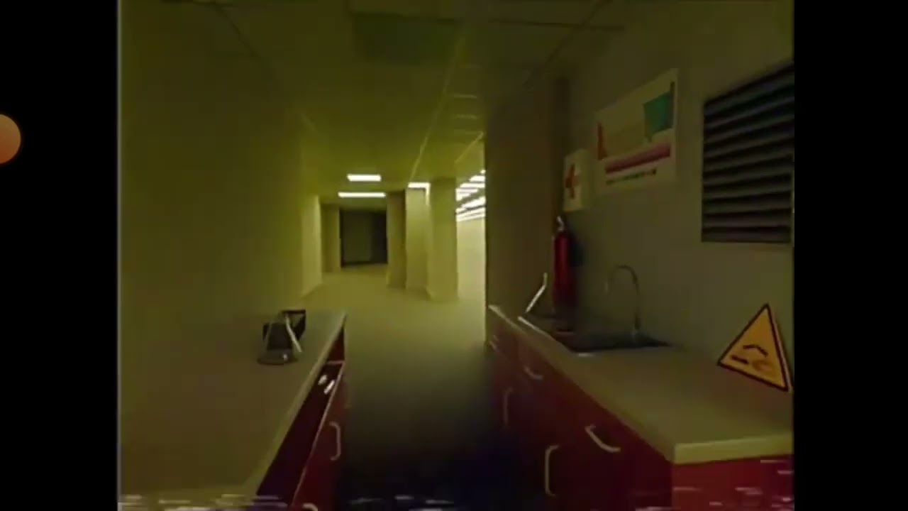 backrooms (talking Ben)