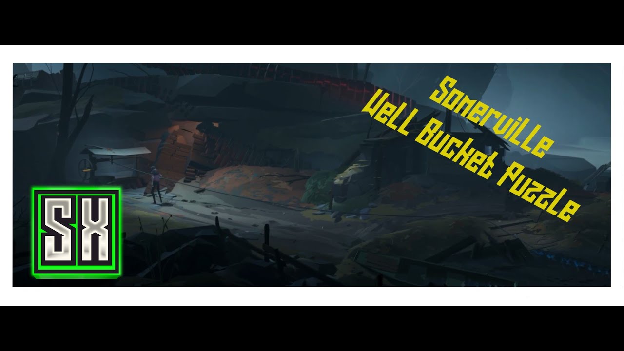 Somerville Well Bucket Puzzle (Xbox Series)