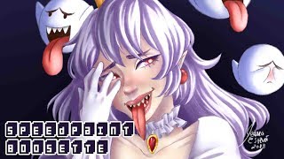 [Speedpaint] BOOSETTE - Super Mario