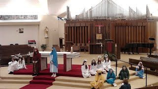 Living Nativity presented by SPX 7th Grade Class