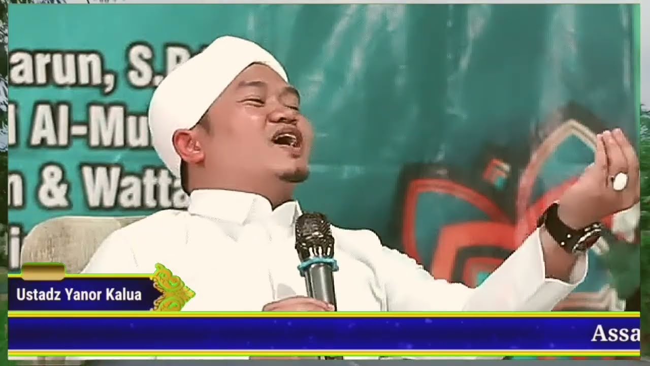 CERAMAH TERBARU.!!! Guru Yanor Kalua Terbaru