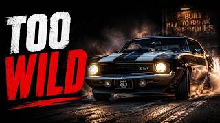 THE CAMARO THAT GM NEVER WANTED TO EXIST 