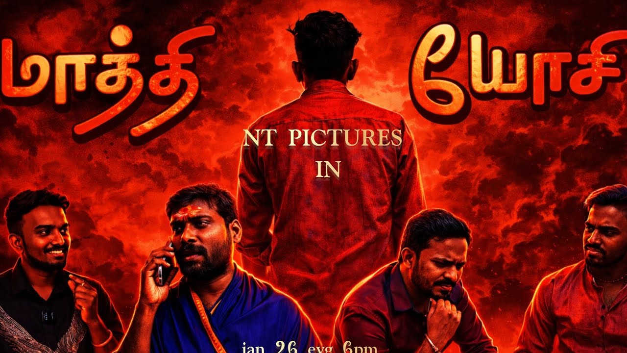 மாத்தியோசி-Maathi yosi shorts film|Nellaitamizha SG|Short Film 📽️|Different thinking|