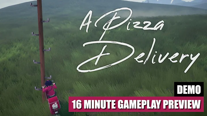 A Pizza Delivery - 16 Minute Gameplay Preview (Demo)