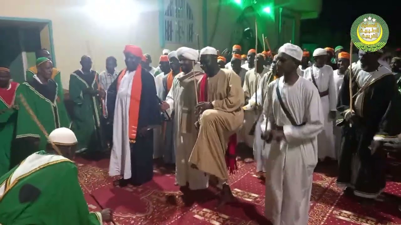 ذكر النوبة في زيارد الشيخ احمد الشيخ الشعراني ومريدين للشيخ محمد الشيخ نجيب