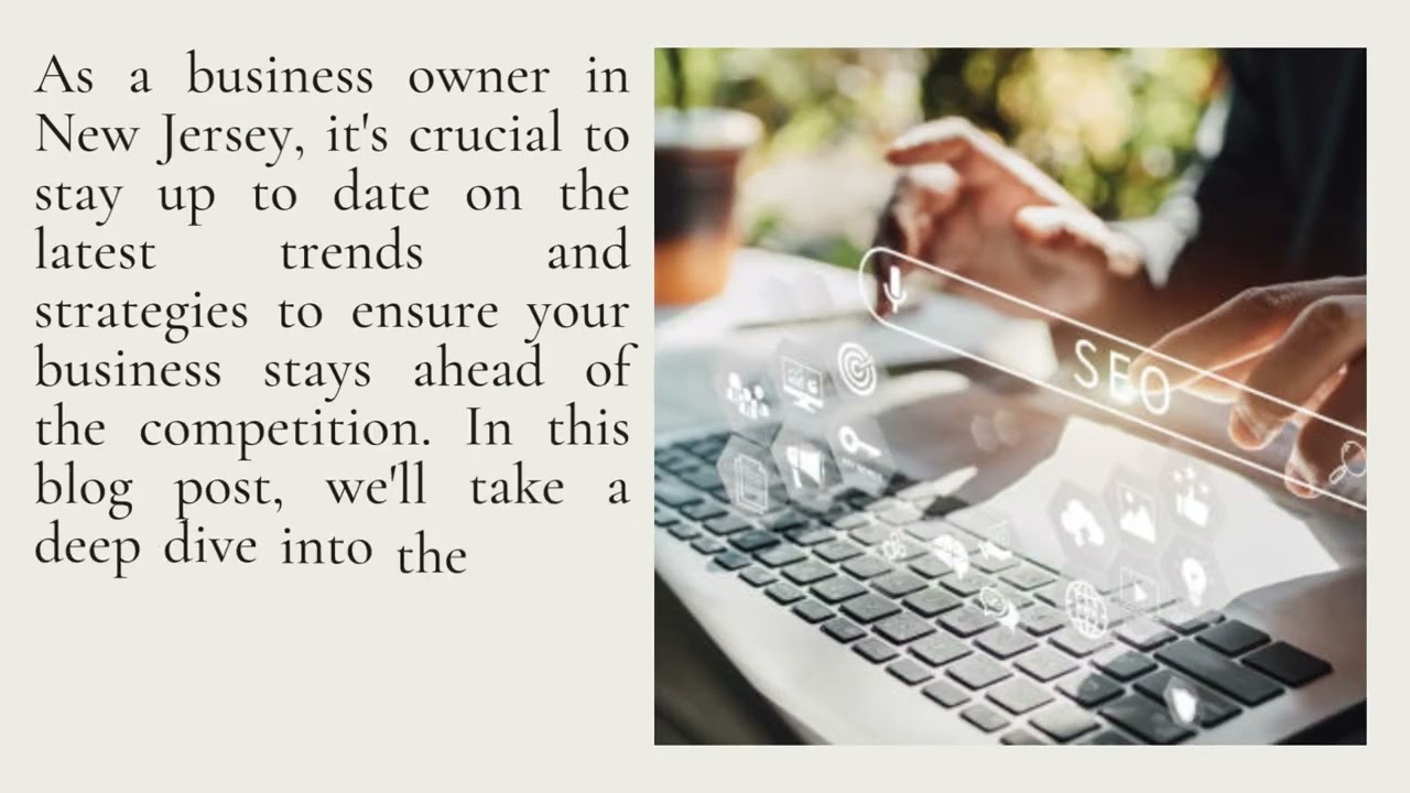 The Future of SEO in New Jersey: What Businesses Need to Know