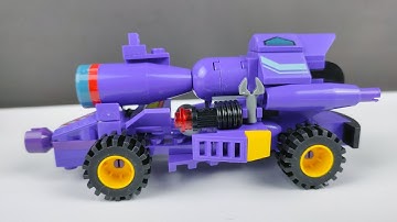 Qman Creative Master 1401 Cannon - Brick Speed Build