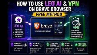 Brave Browser FREE AI & VPN Setup (2026)