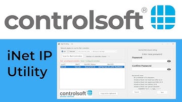 How to set a Controller IP Address (Controlsoft).
