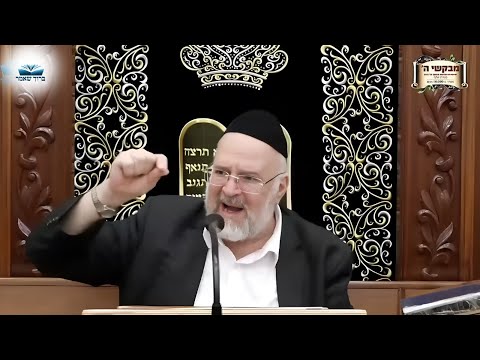 הרב ברוך רוזנבלום | פרשת אחרי מות קדושים תשפ״ה !! - מומלץ ביותר - שיעור אלעד