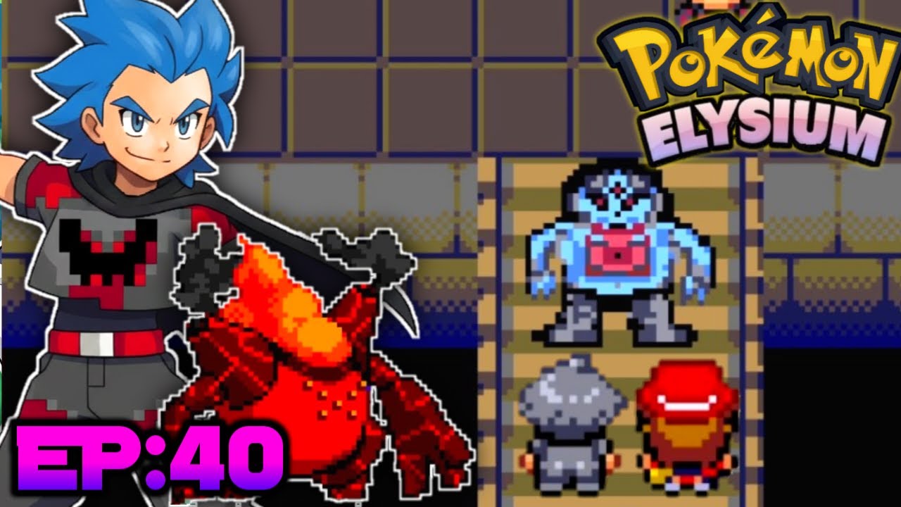 Pokémon Elysium – EP 40 | Wade vs. Warimo! Rescuing the Prisoners & The Underworld Entrance!